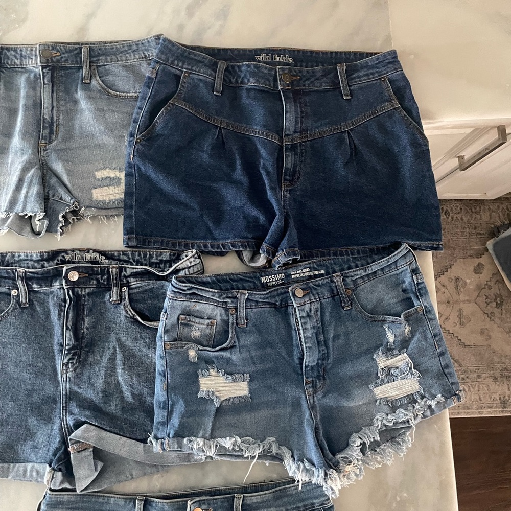 Bundle X5 Wild Fable Universal Thread Merona Shor… - image 4